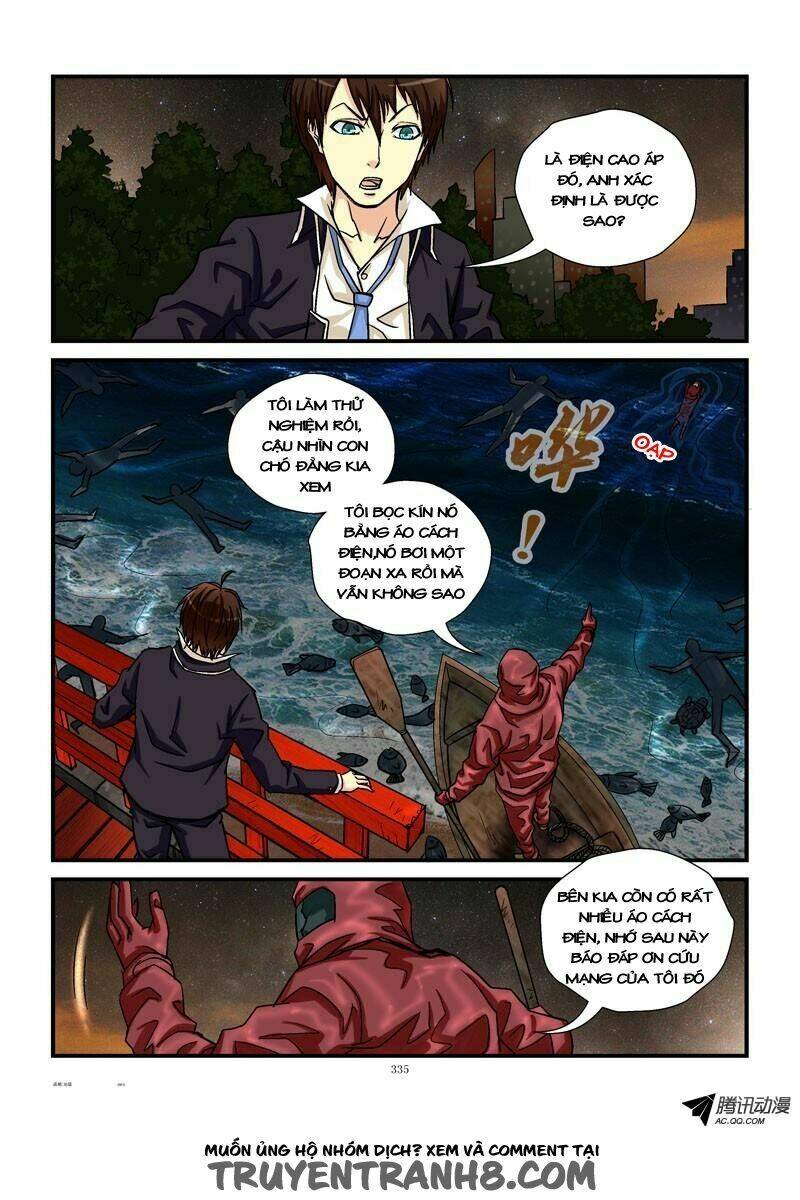 Thành Phố Sống: Chapter 36