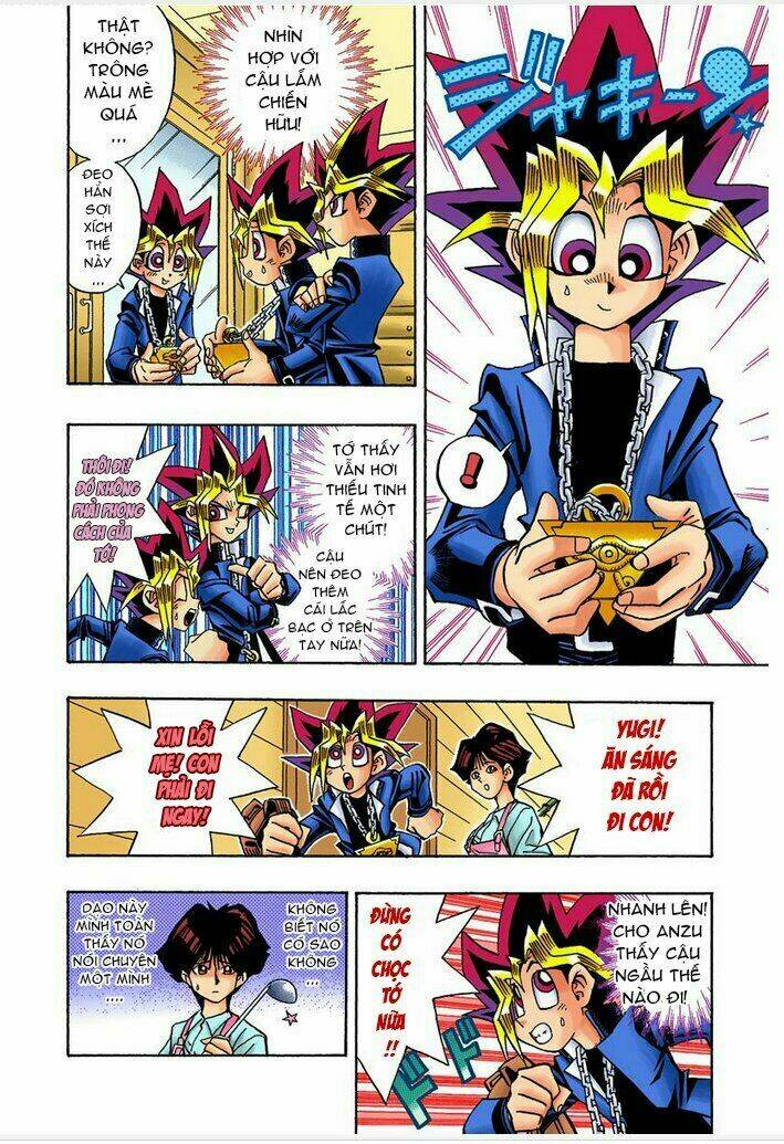 Vua Trò Chơi Full Màu: Chapter 134