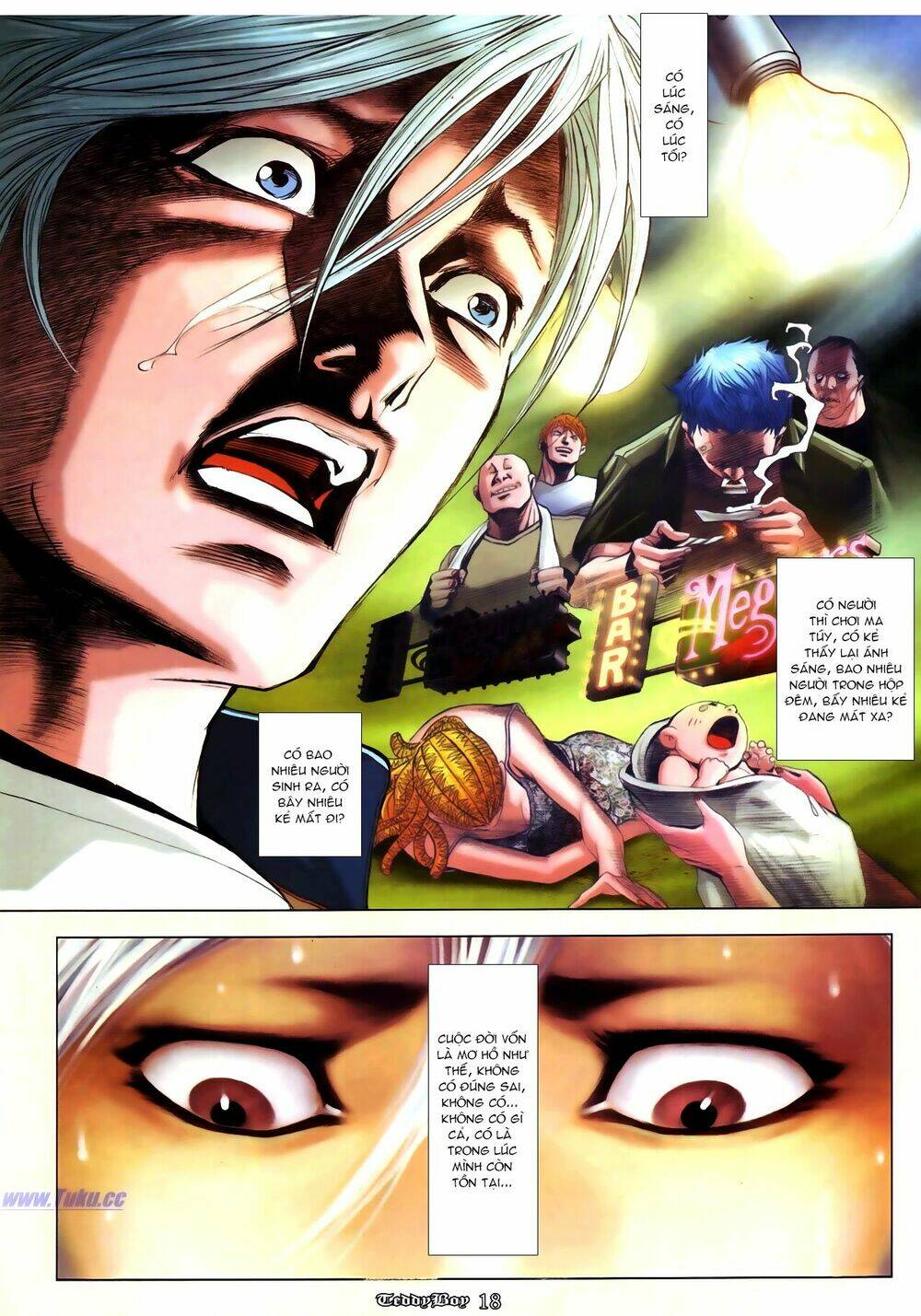 Người Trong Giang Hồ: Chapter 891