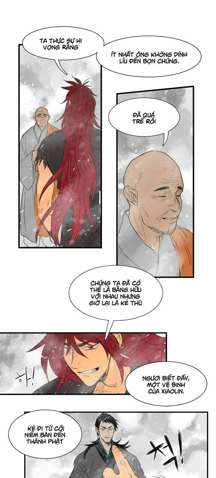 Học Sĩ Tái Sinh: Chapter 1