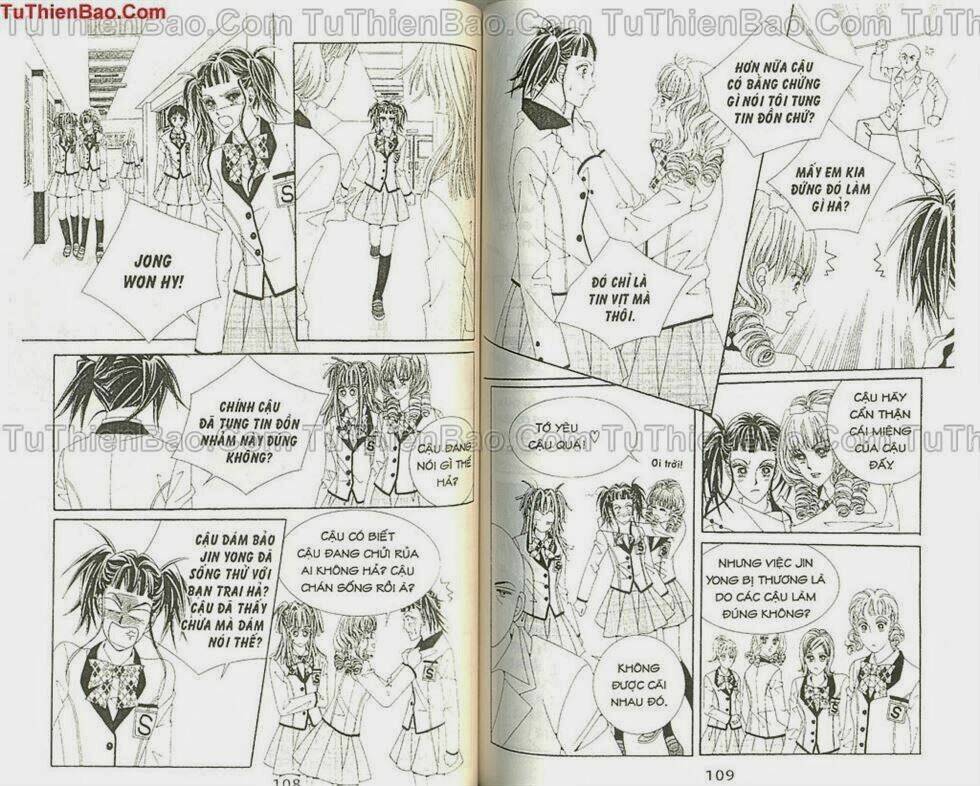 Ngôi Sao May Mắn: Chapter 9