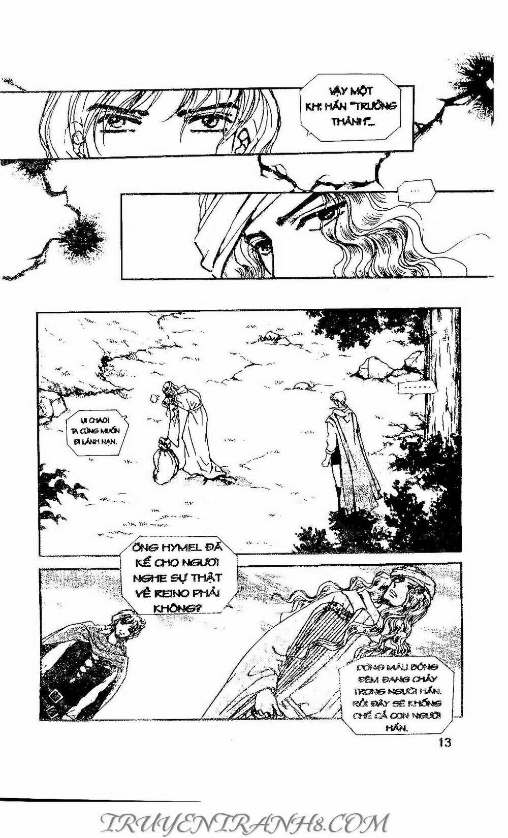 Hiệp Sĩ Nữ Hoàng: Chapter 132