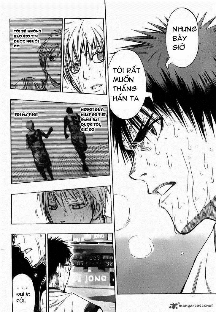 Vua Bóng Rổ Kuroko: Chapter 135