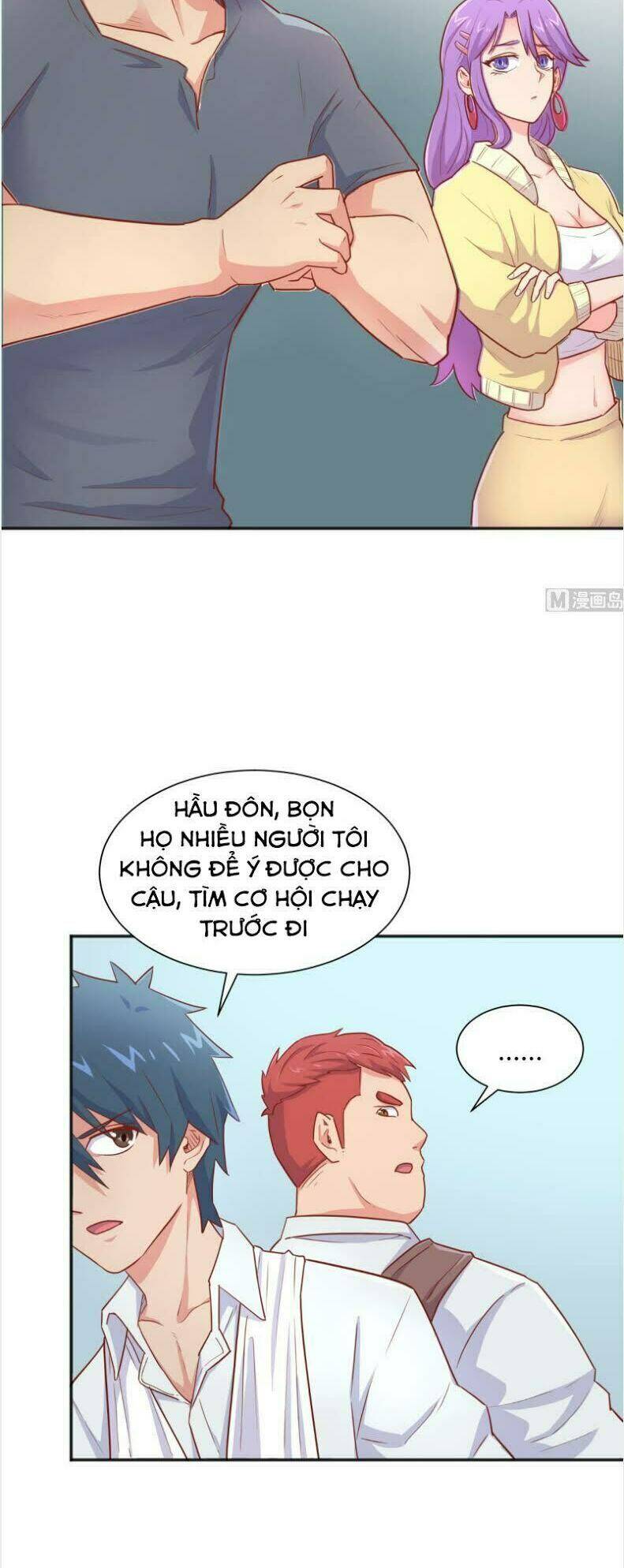 Bác Sĩ Riêng Của Nữ Thần: Chapter 21