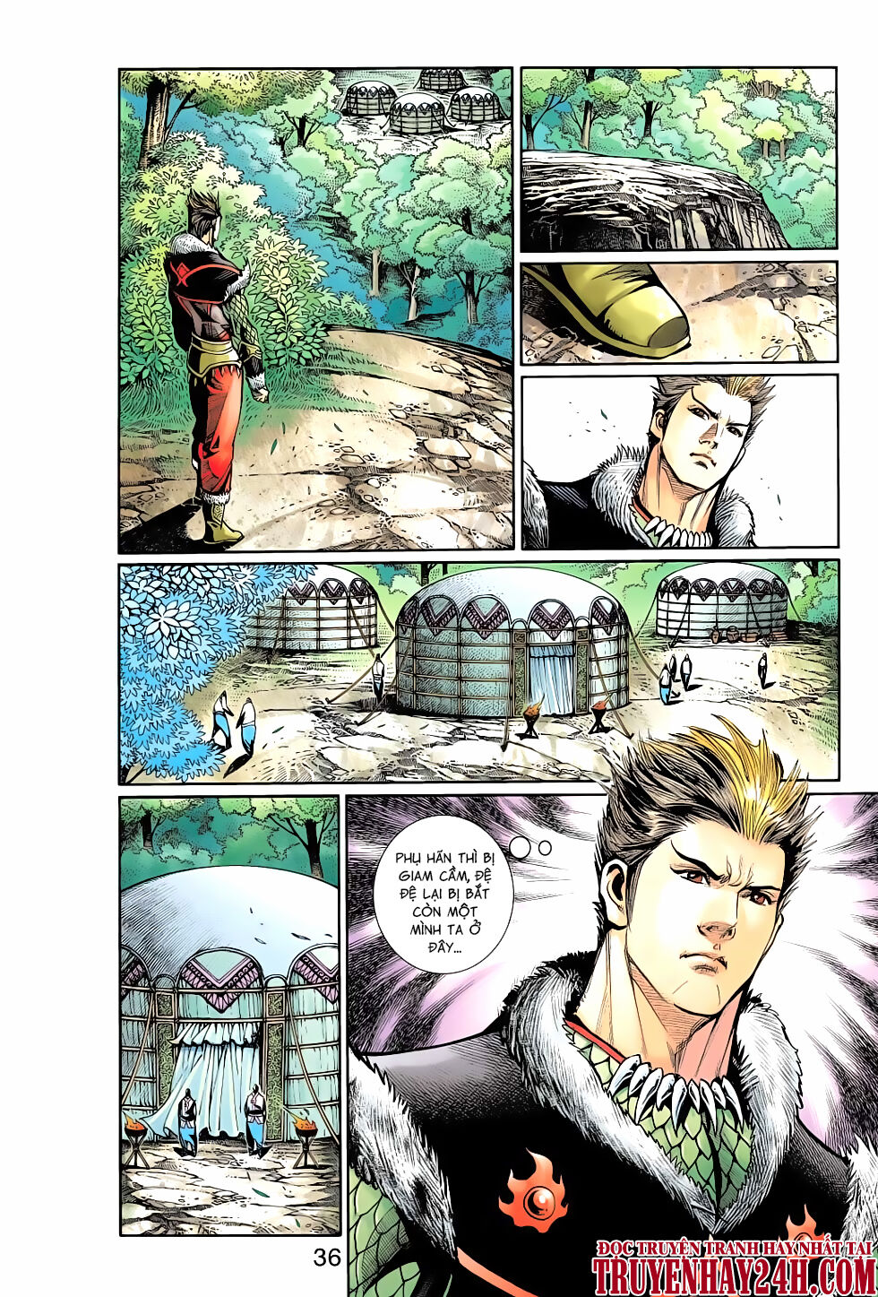 Thiên Tử Truyền Kỳ 6 - Hồng Vũ Đại Đế: Chapter 75