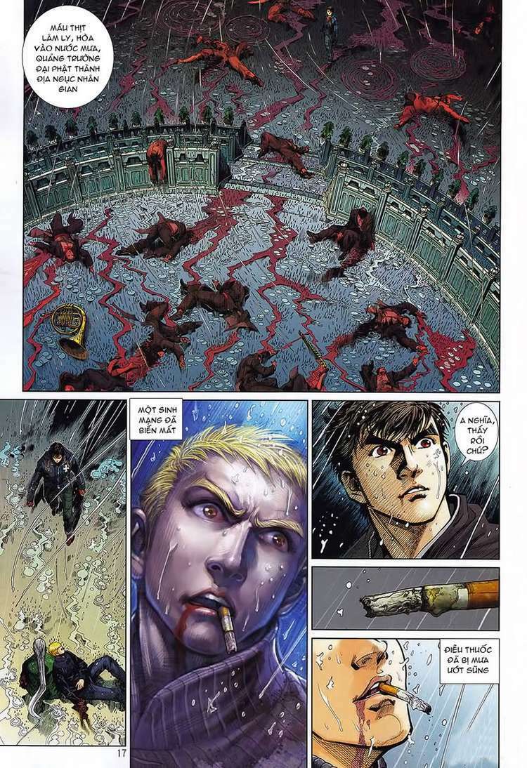 Kungfu (Công Phu): Chapter 30