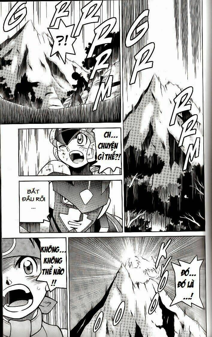 Rockman - Chiến Binh Thế Giới Ảo: Chapter 65