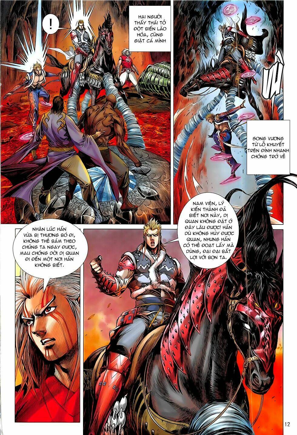 Thiết Tướng Tung Hoành: Chapter 178