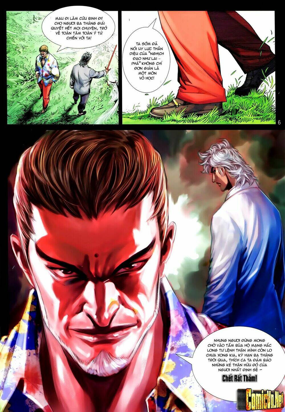 Tân Tác Trung Hoa Anh Hùng: Chapter 22