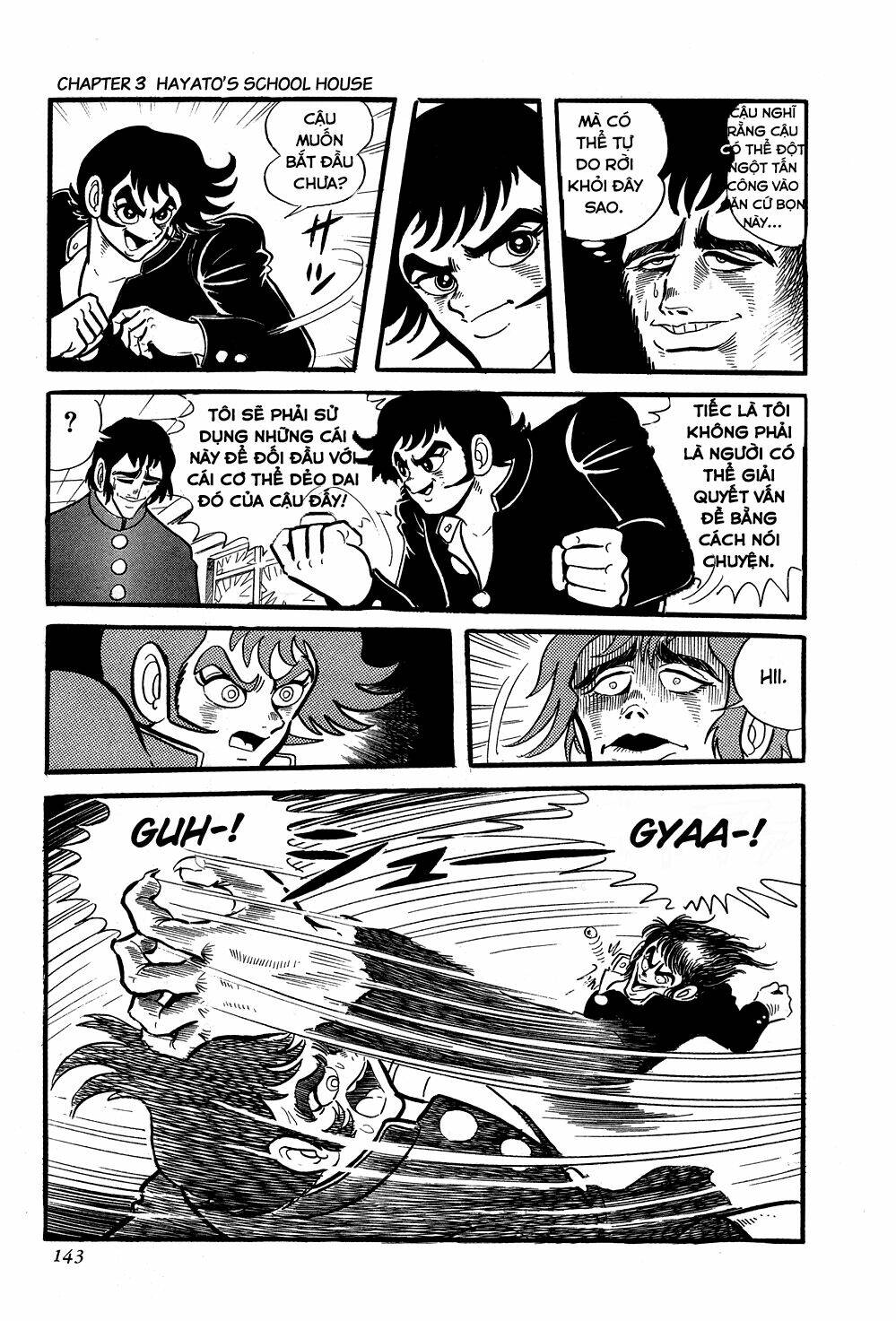 Getter Robo: Chapter 3