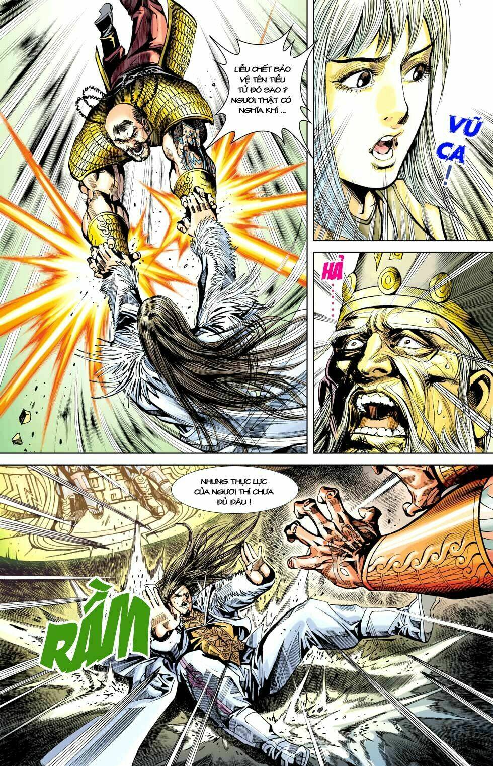 Thiên Tử Truyền Kỳ 6 - Hồng Vũ Đại Đế: Chapter 4