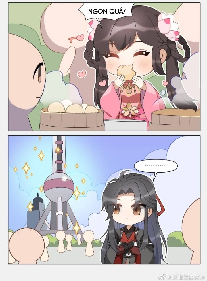 Dĩ Tiên Chi Danh: Chapter 43