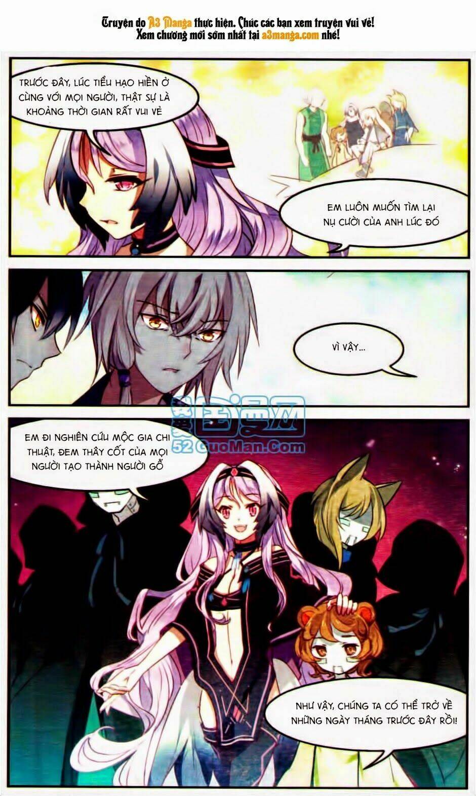 Thiên Hành Thiết Sự: Chapter 21