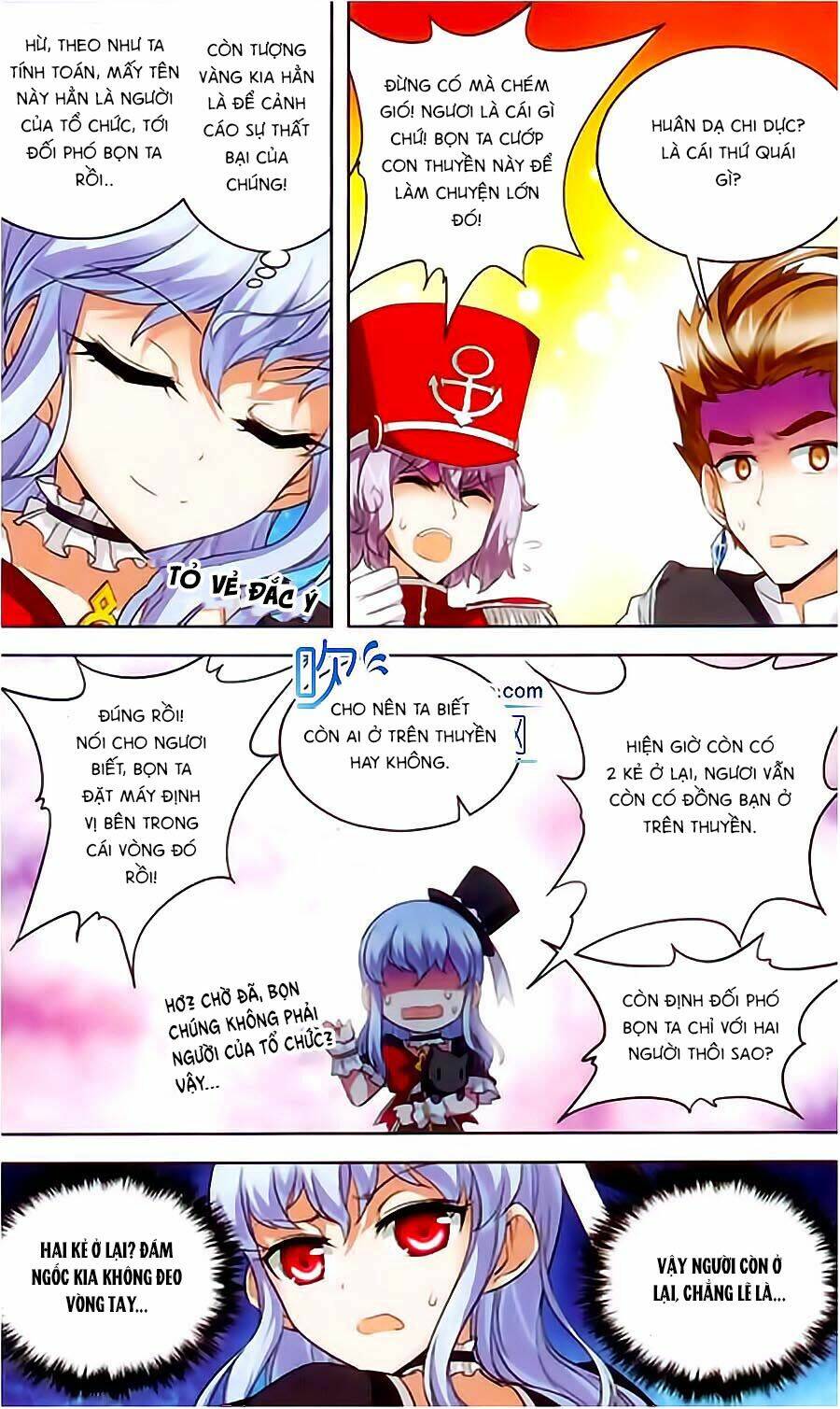 Ma Tạp Tiên Tông: Chapter 101