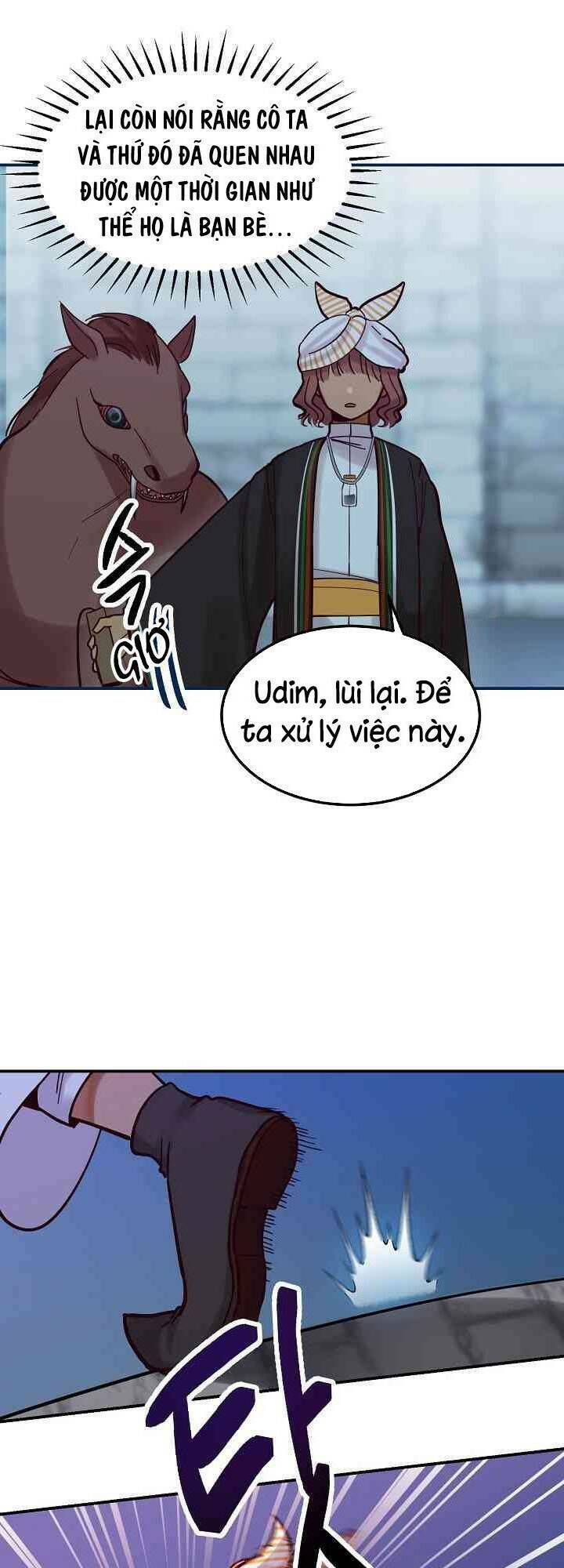 Amina - Nữ Thần Đèn: Chapter 26