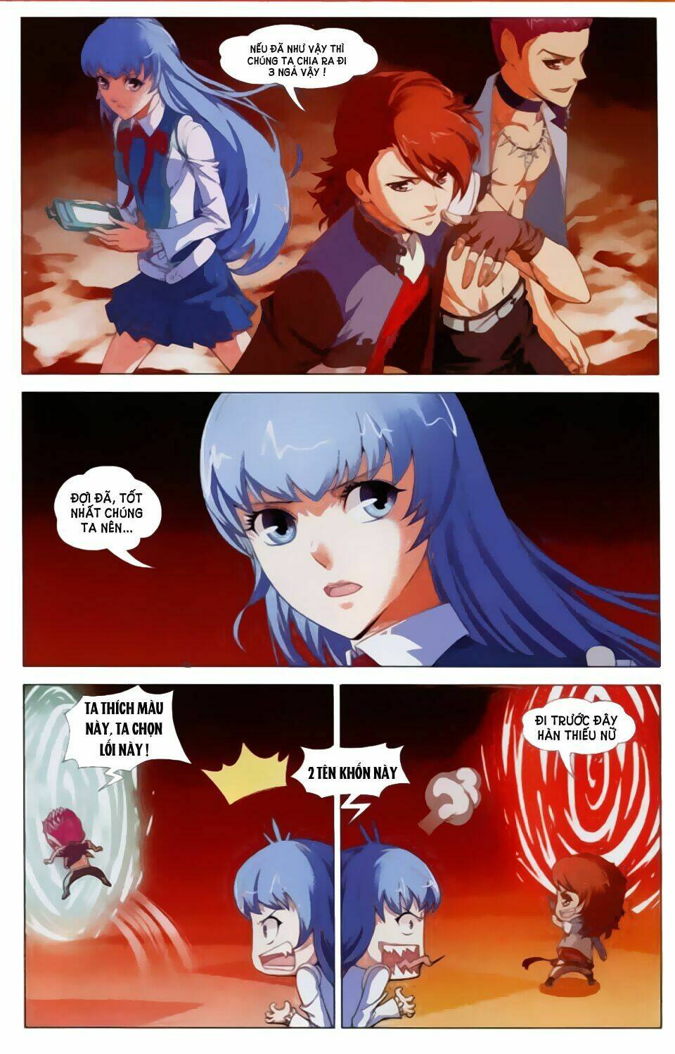 Bất Bại Chiến Thần: Chapter 9