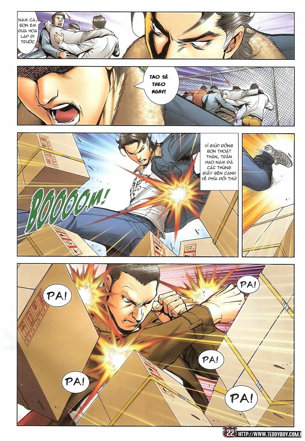 Người Trong Giang Hồ: Chapter 1687: Huynh Đệ