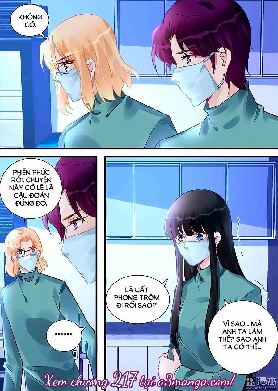 Bá Tình Ác Thiếu: Dạy Bảo Tiểu Đào Thê: Chapter 216