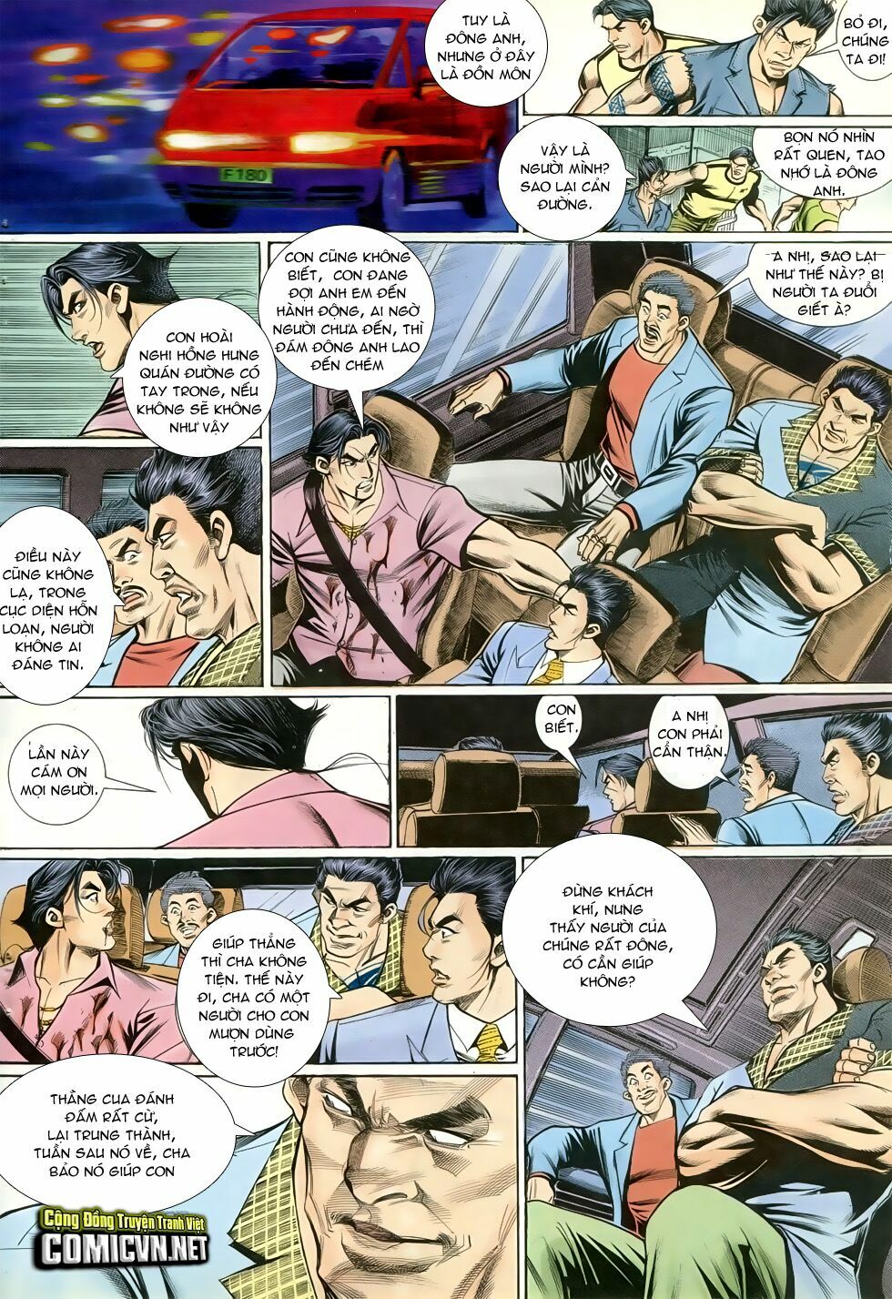 Người Trong Giang Hồ: Chapter 274