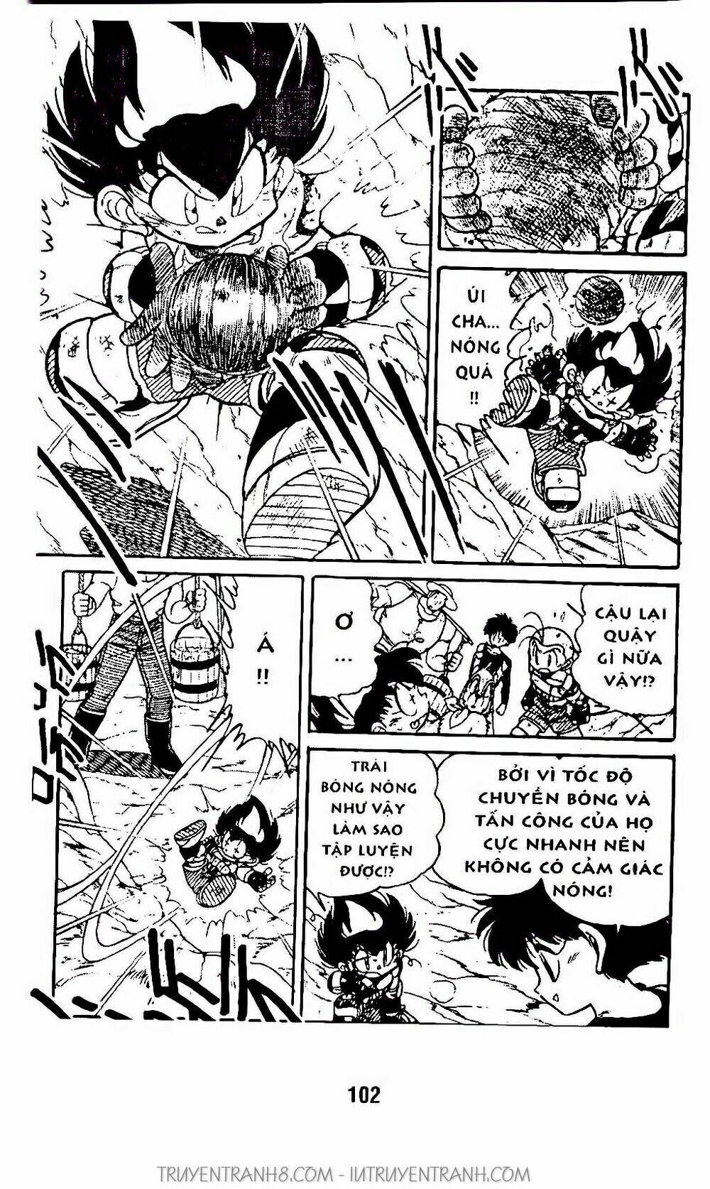 Vua Bóng Ném: Chapter 85.1