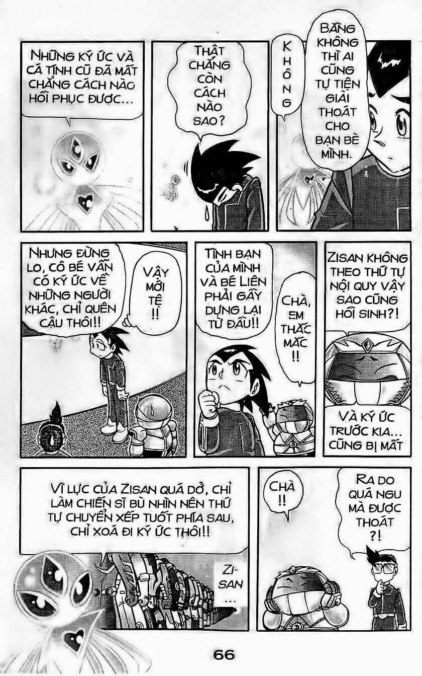 Hiệp Sĩ Giấy: Chapter 62