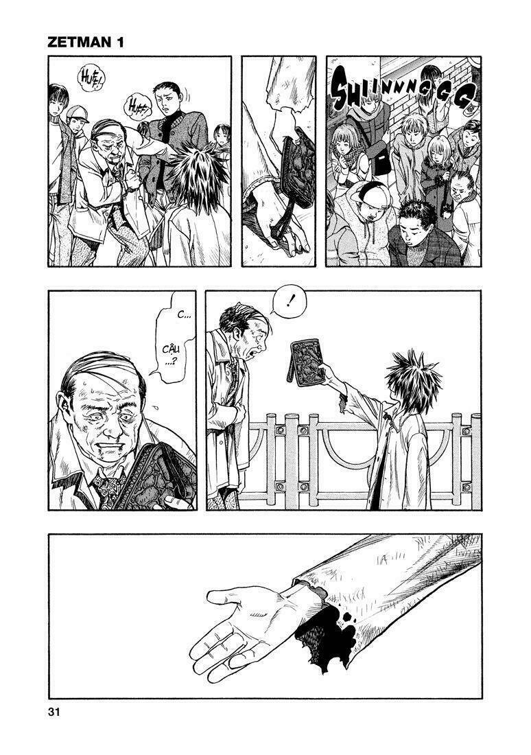 Zetman: Chapter 1