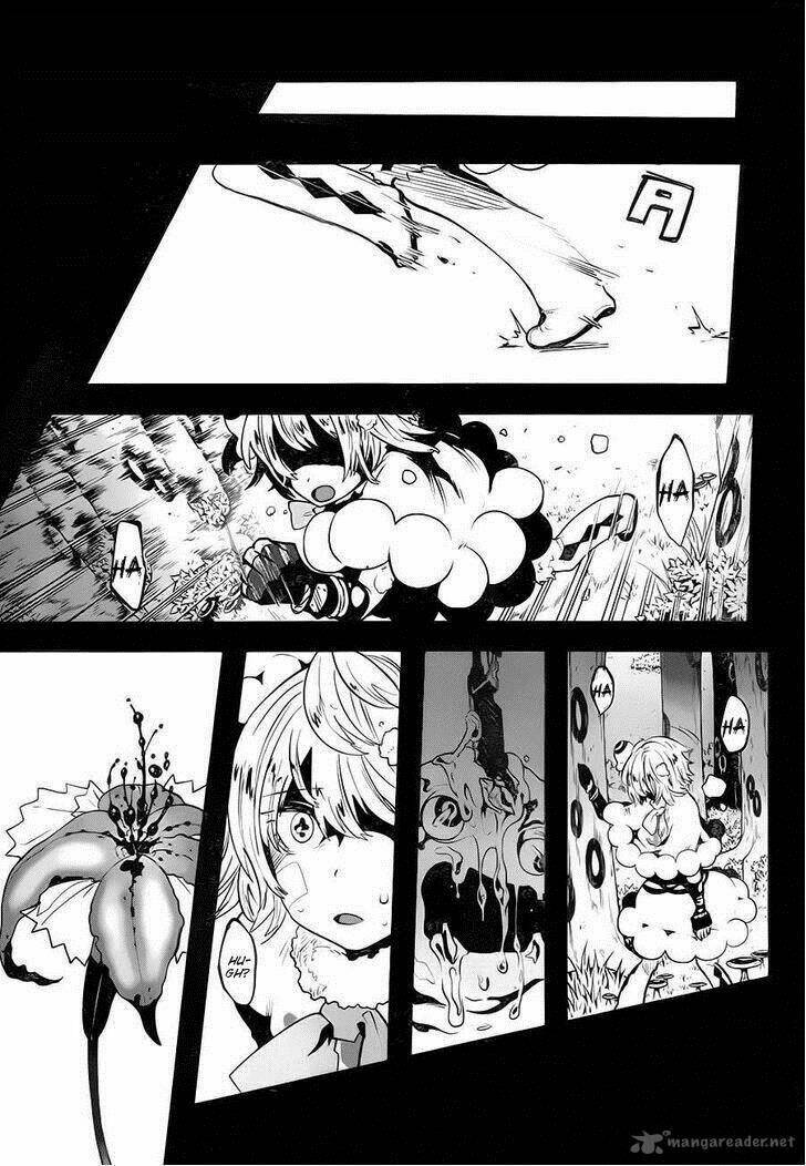Yakushoku Distpiari - Gesellshaft Blue: Chapter 1