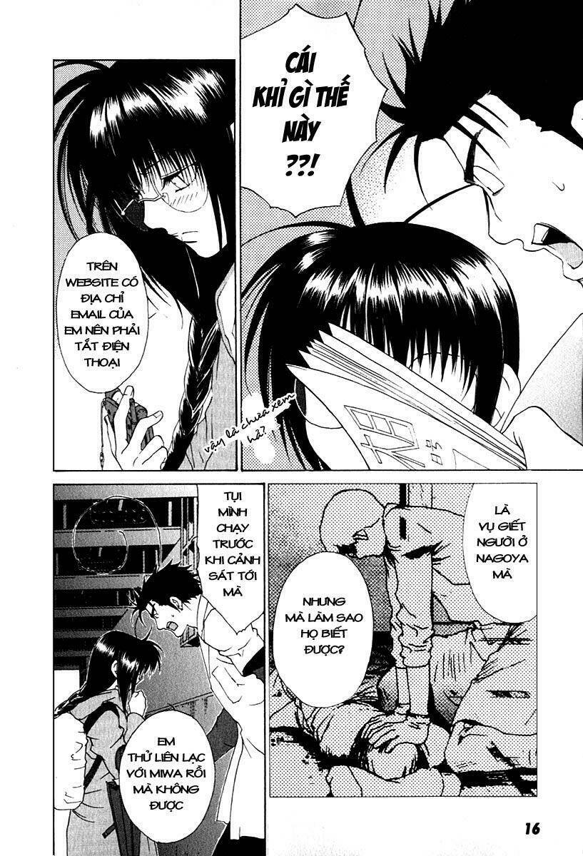 Butterfly - paru paro: Chapter 19