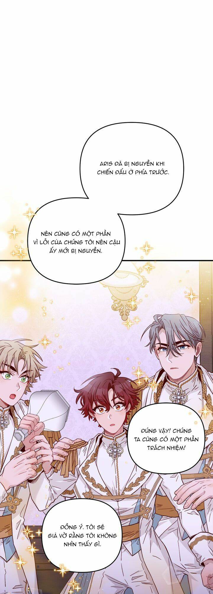 Aristité Được Ban Phước Một Lời Nguyền: Chapter 3