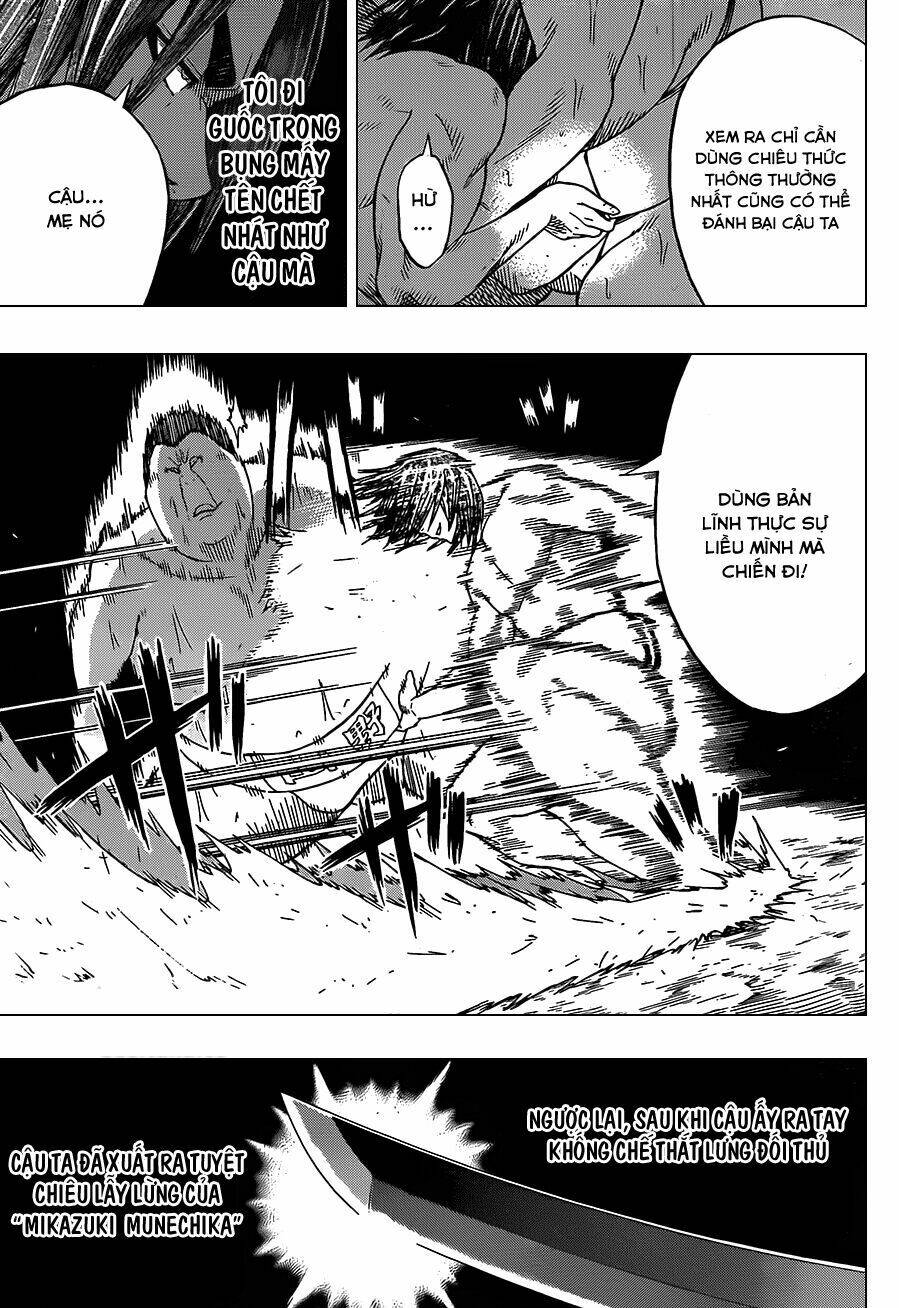 Hinomaru Zumou: Chapter 8
