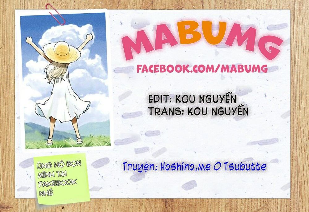 Hoshino, Me O Tsubutte: Chapter 18