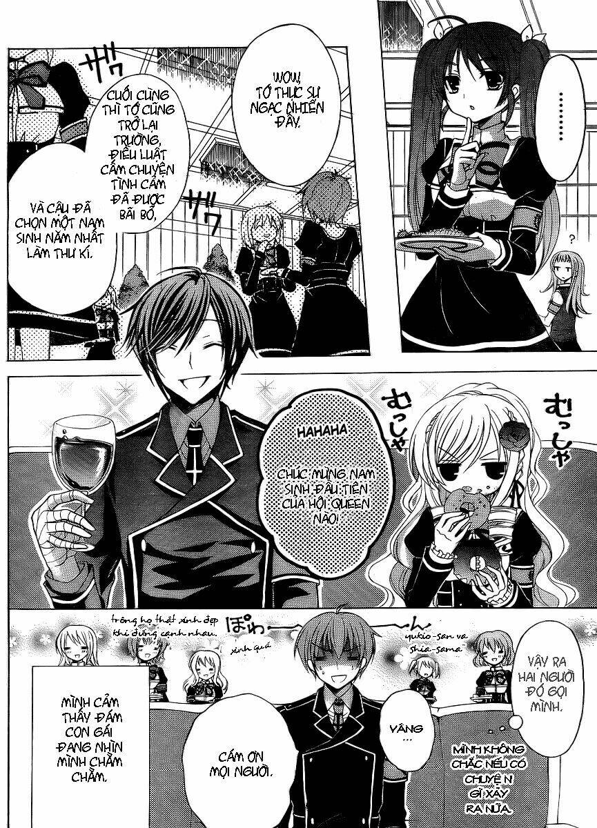 Zettai Joousei: Chapter 6