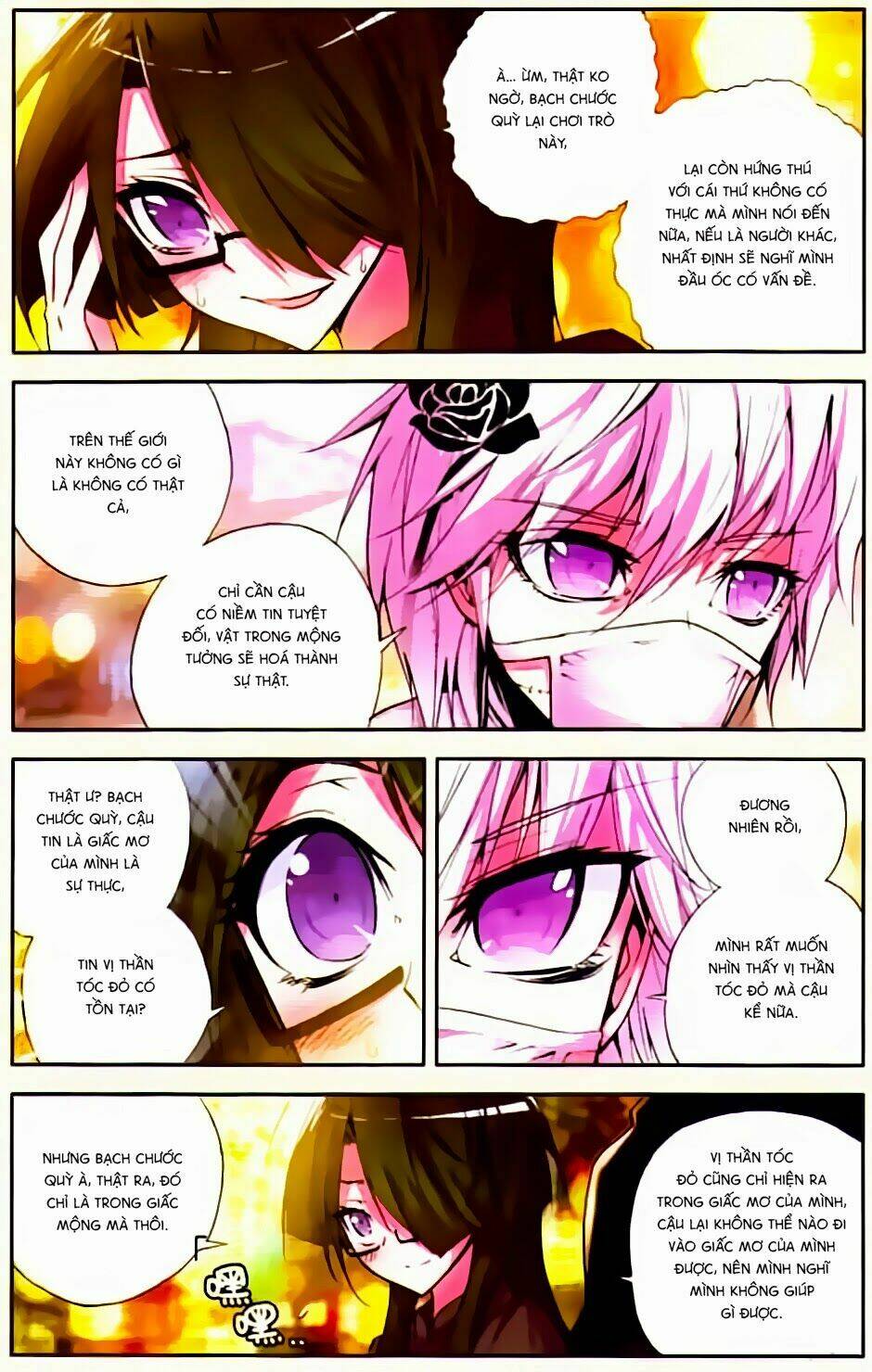 Cấp Độ Phân Liệt: Chapter 31