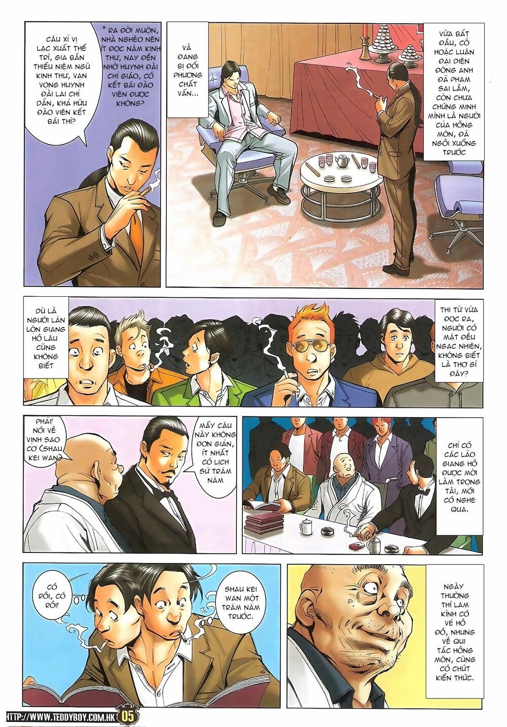 Người Trong Giang Hồ: Chapter 1716: Đàm phán siêu cấp 2