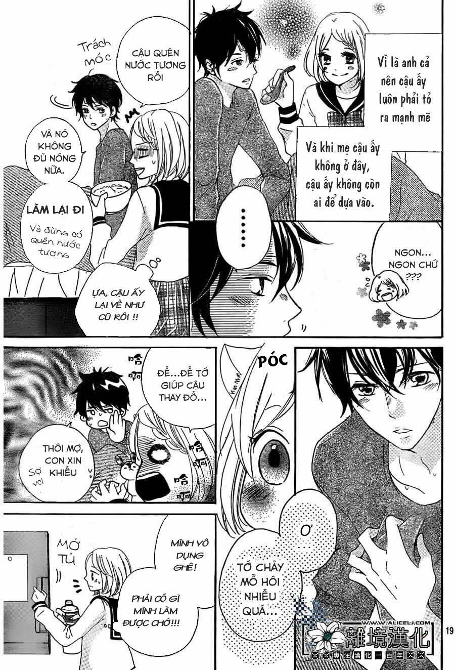 Oshiete, Kurogane-Kun: Chapter 4