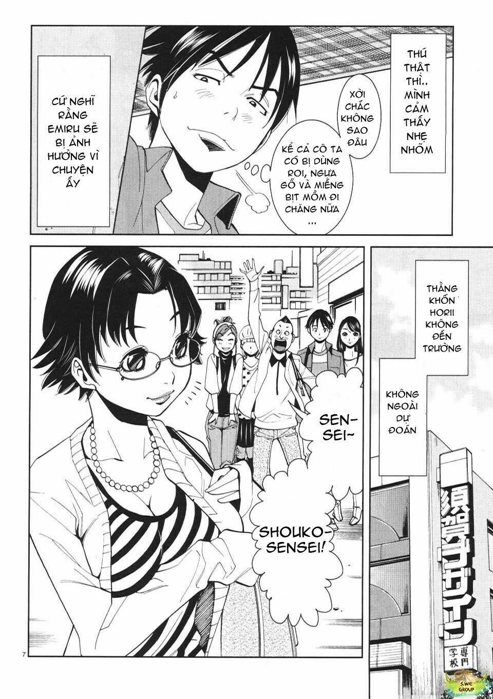 Nozoki Ana: Chapter 9