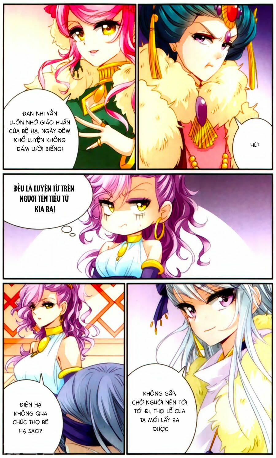 Khuynh Quốc Yêu Sủng: Chapter 24