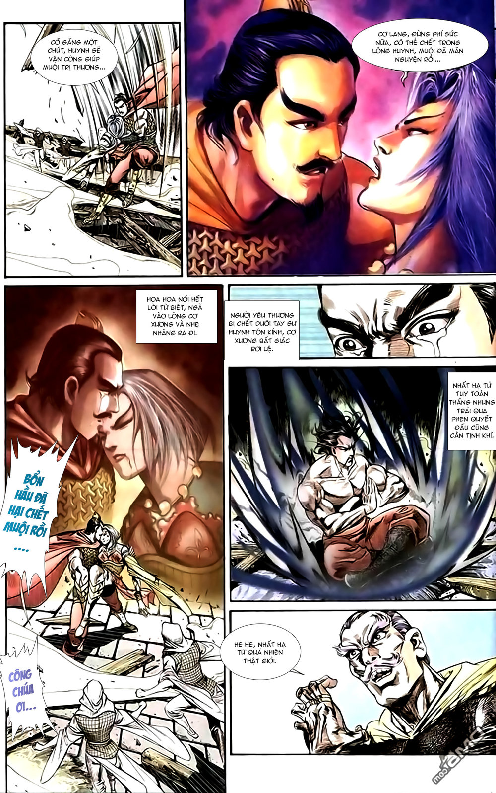 Thiên Tử Truyền Kỳ 1: Chapter 151