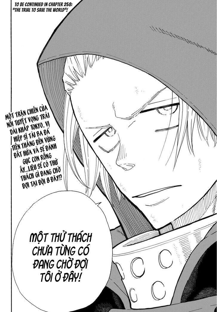 Biệt Đội Lính Cứu Hỏa: Chapter 257