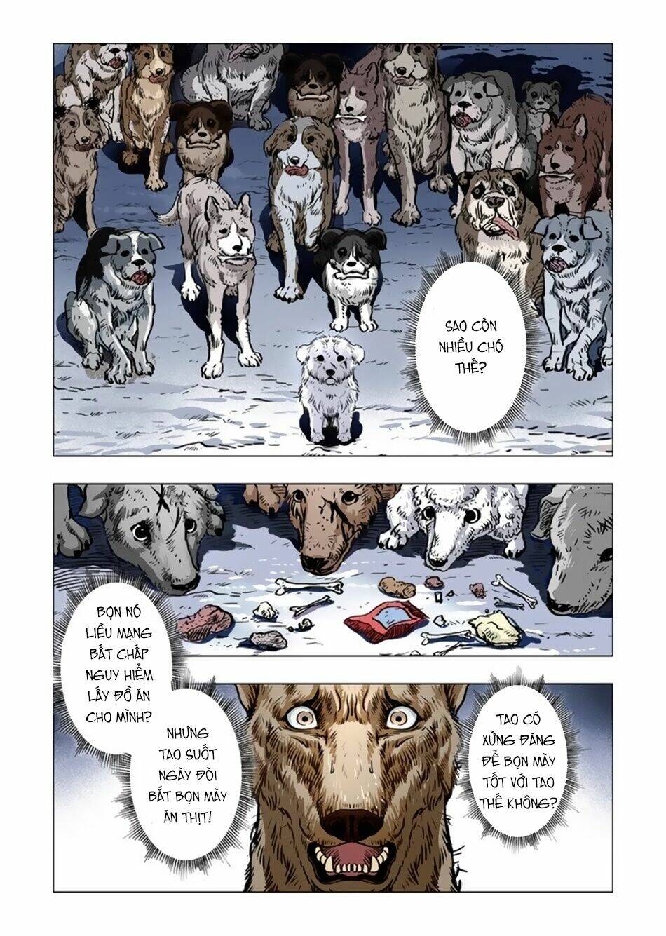 Tam Giới Huyền Kỳ: Chapter 3