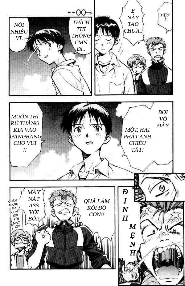 Shin Seiki Evangelion: Chapter 8