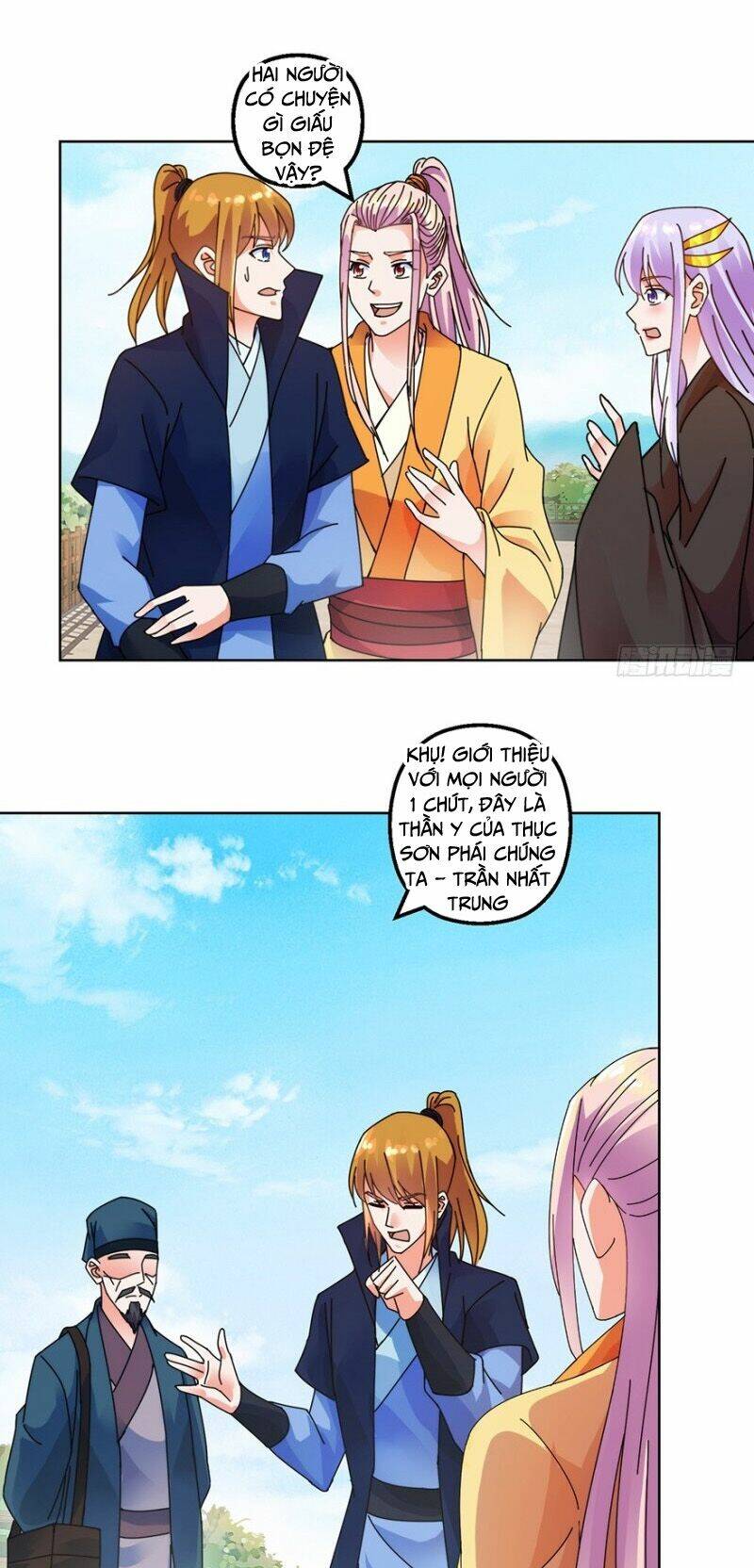 Sử Thượng Đệ Nhất Chưởng Môn: Chapter 124