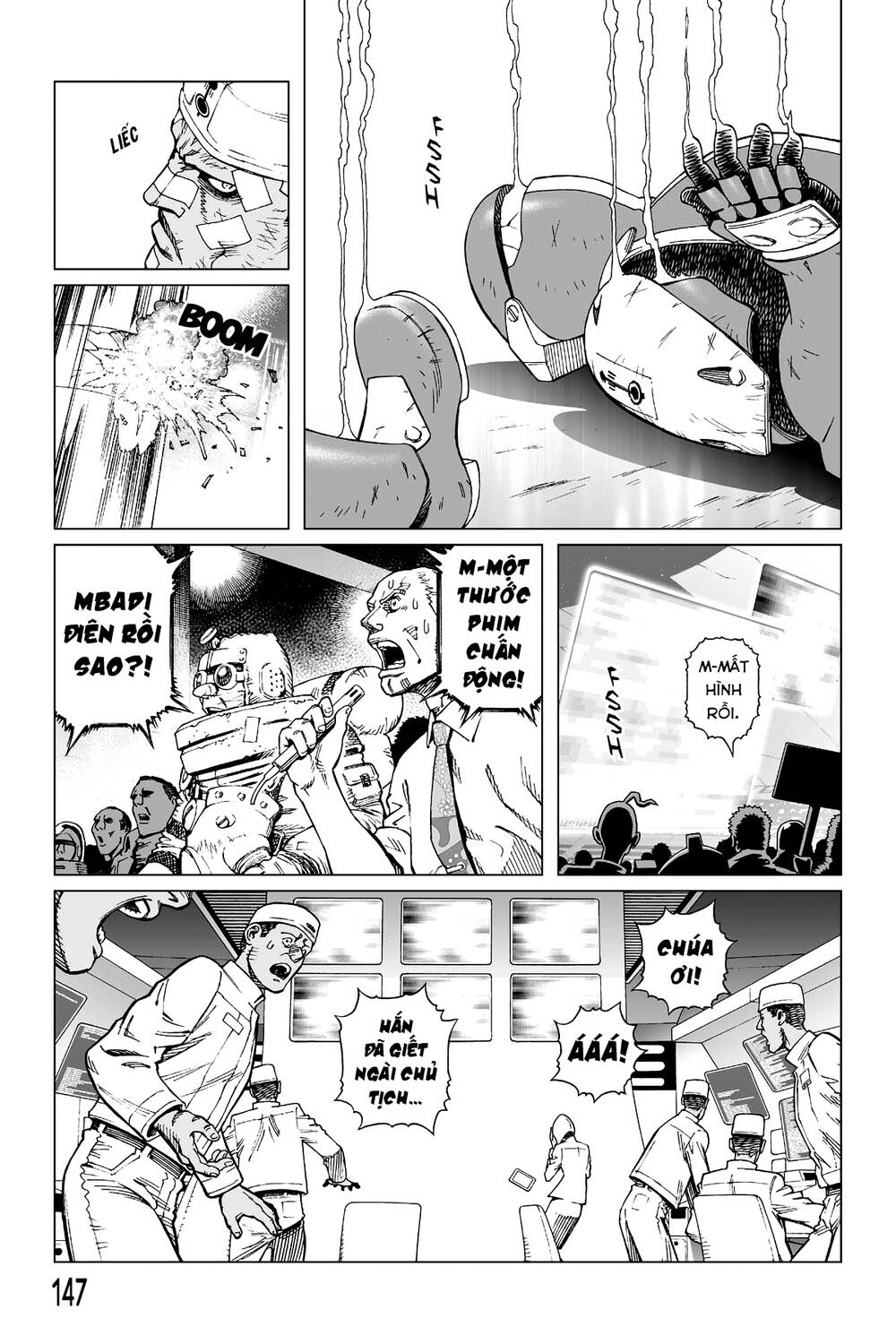 Battle Angel Alita Last Order: Chapter 104