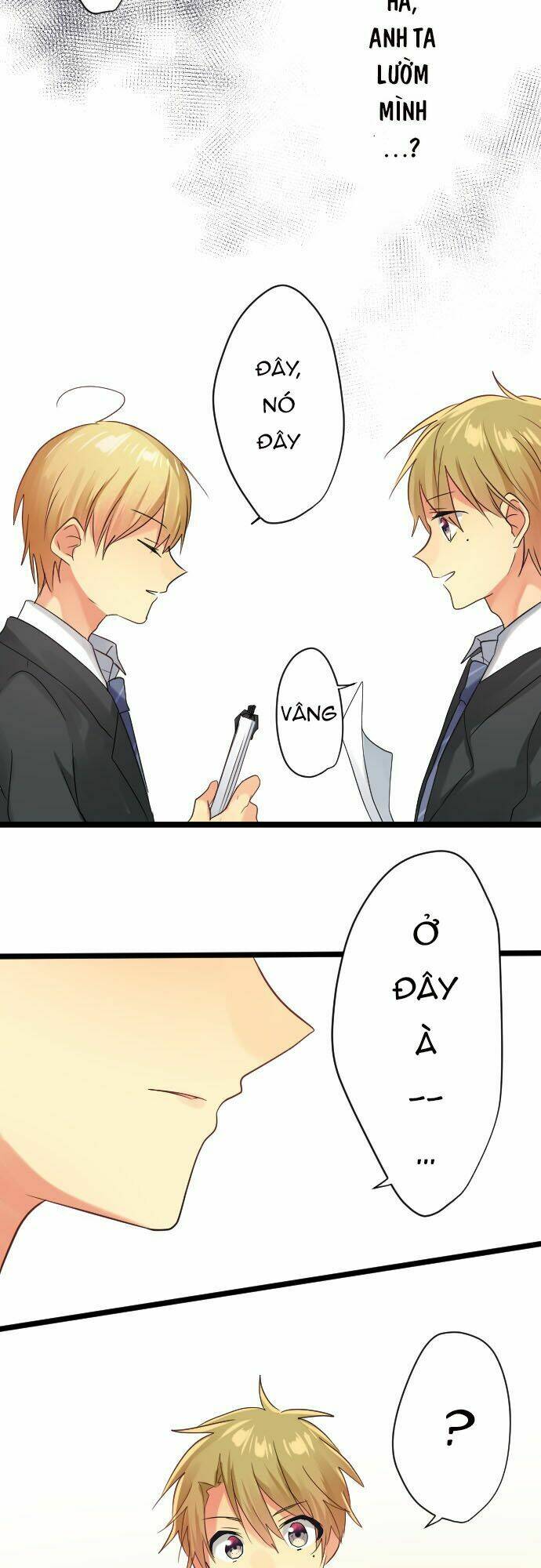 Giống Như Tình Yêu!: Chapter 17