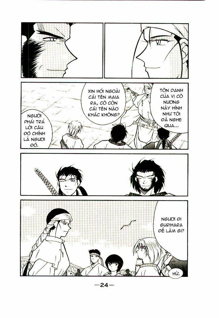 Kaiouki - Hải Hoàng Ký: Chapter 20