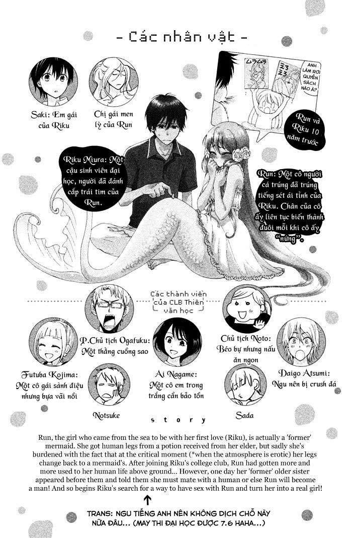 Momoiro Ningyo - Tiên Cá Tóc Hồng: Chapter 19