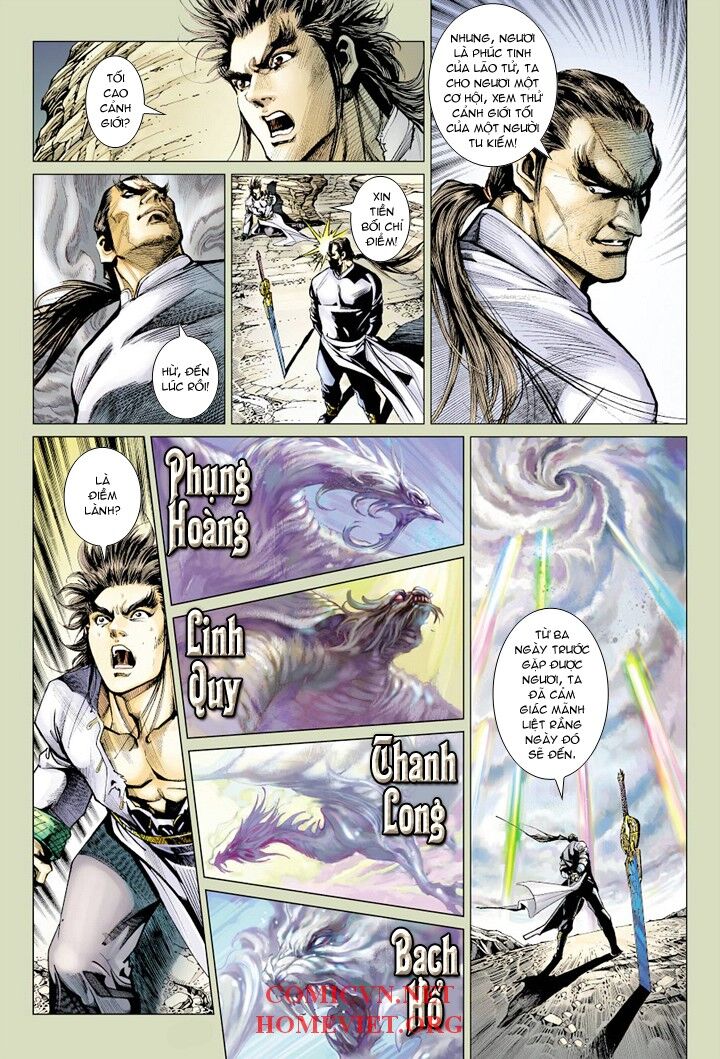 Hỏa Vân Tà Thần 1: Chapter 7