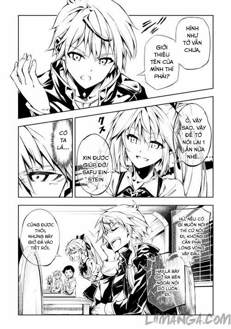 Kouritsu Kuriya Madoushi, Dani No Jinsei De Madou O Kiwameru: Chapter 2