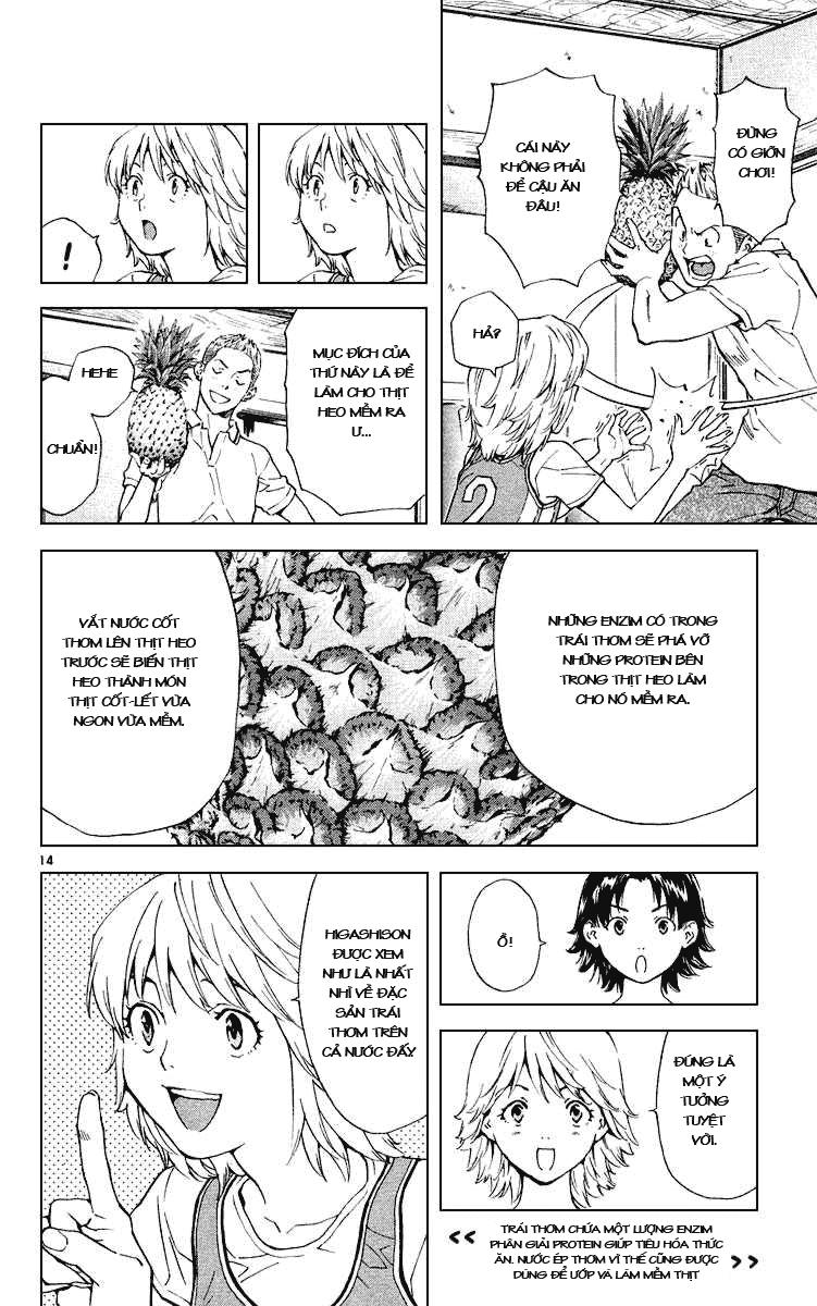 Vua Bánh Mì: Chapter 175