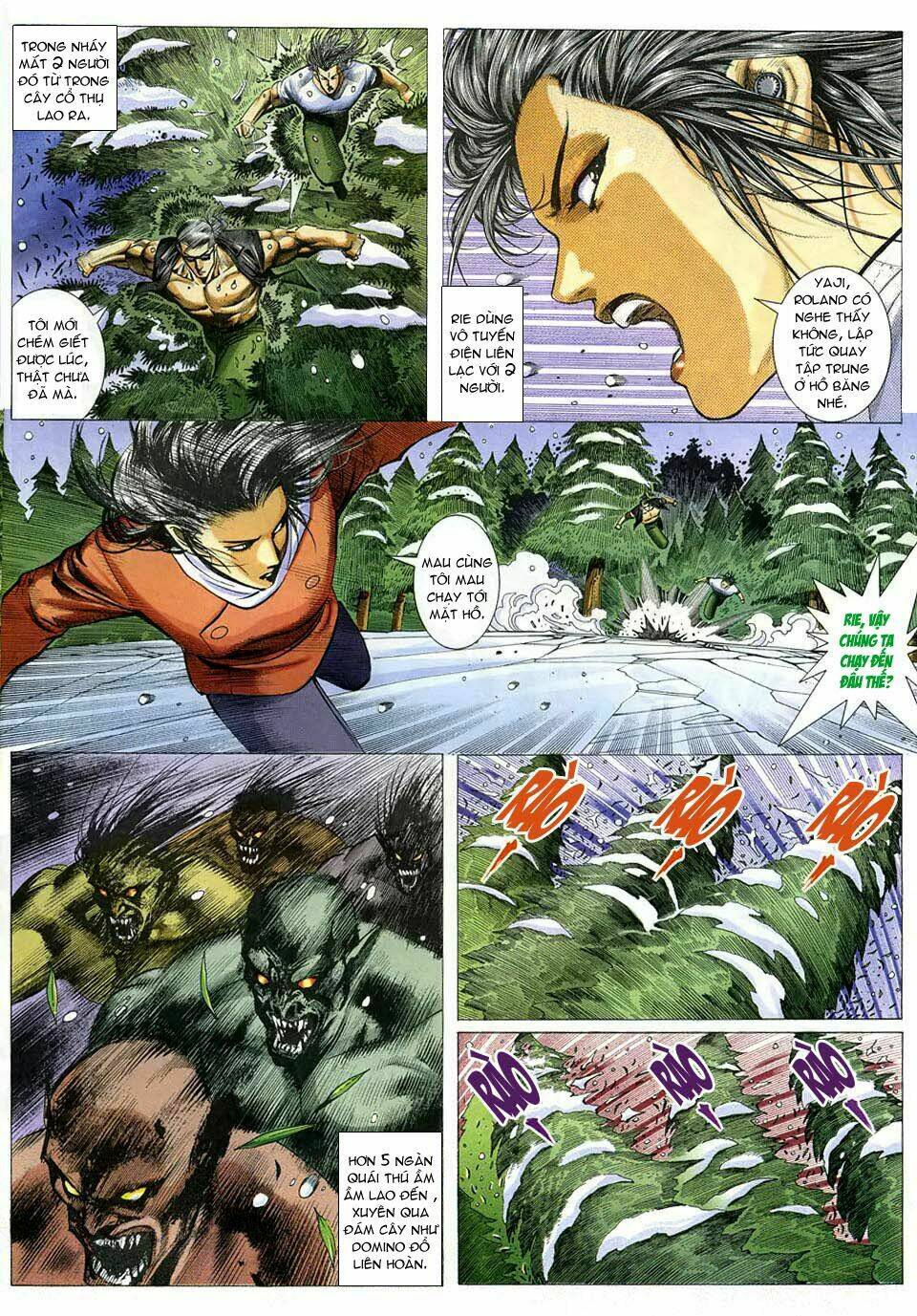 Phong Lôi: Chapter 8